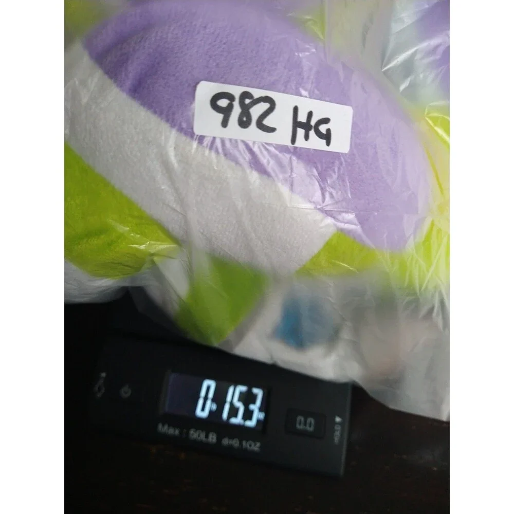 Disney Toy Story Buzz Light Year Cuddle Pillow Plush Doll 22”